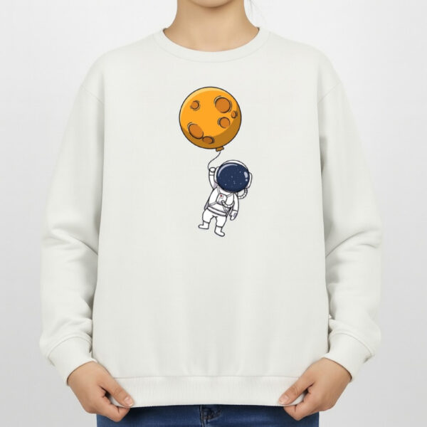 سویشرت زنانه مدل فضانورد کد v1