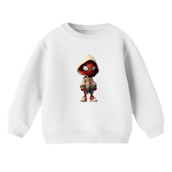 سویشرت بچگانه مدل مرد عنکبوتی کد ۹