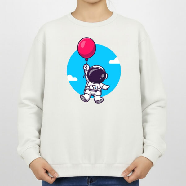 سویشرت زنانه مدل فضانورد کد v12