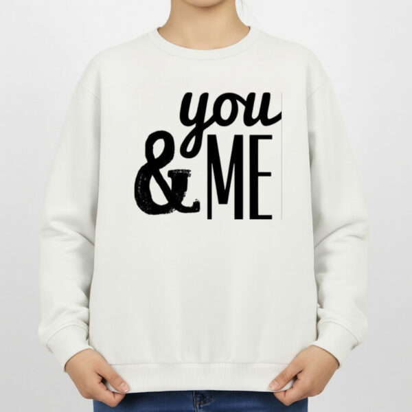 سویشرت زنانه مدل نوشته کد v6