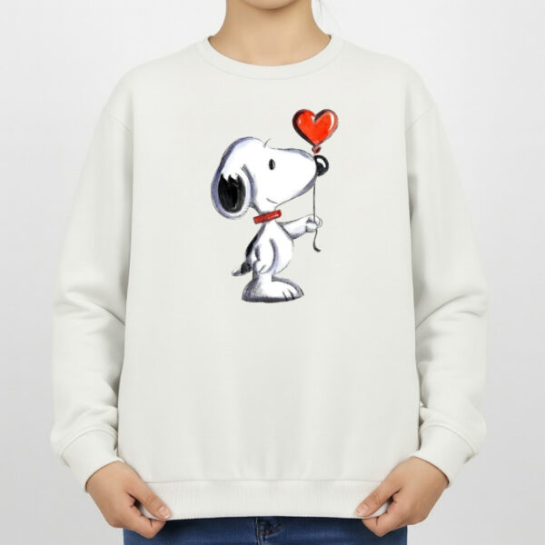 سویشرت زنانه مدل اسنوپی کد v5