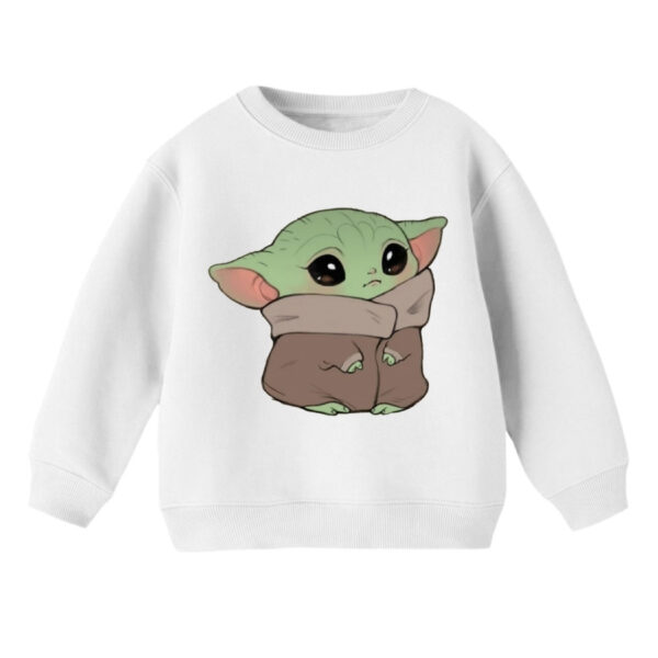 سویشرت بچگانه مدل بیبی یودا کد 1