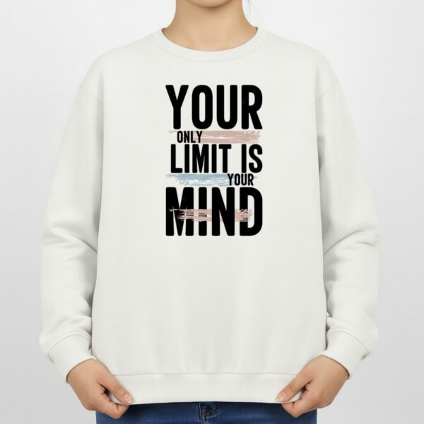 سویشرت زنانه مدل نوشته کد v5