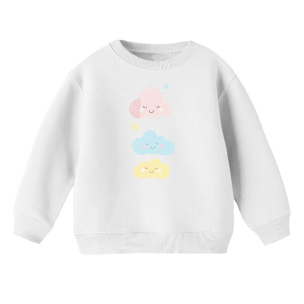 سویشرت بچگانه مدل ابر