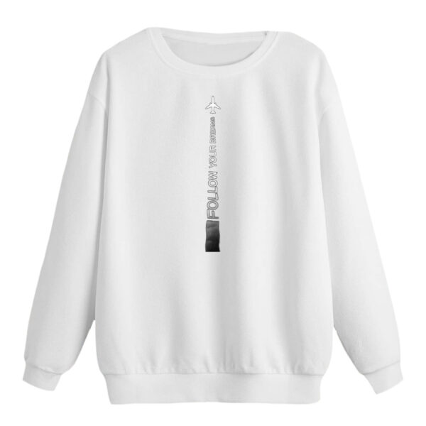 سویشرت زنانه مدل نوشته کد p18