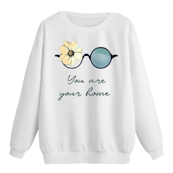 سویشرت زنانه مدل عینک کد p1