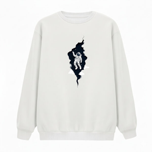 سویشرت زنانه مدل فضانورد کد v17