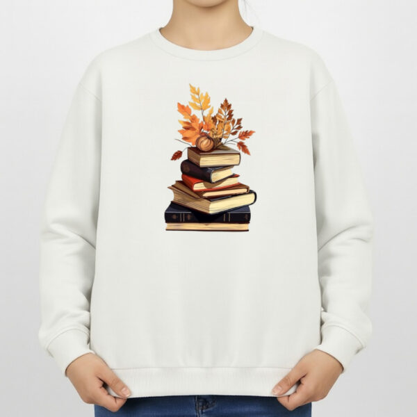 سویشرت زنانه مدل کتاب کد v1