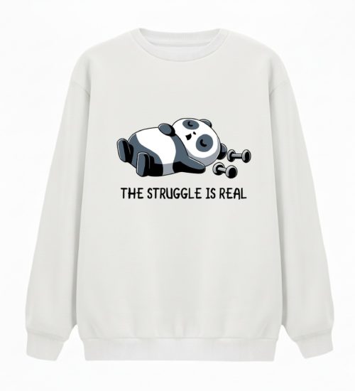 سویشرت زنانه مدل پاندا ورزشی کد v10