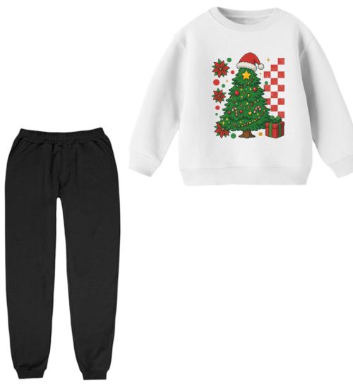 ست سویشرت و شلوار راحتی بچگانه مدل کریسمسی 14