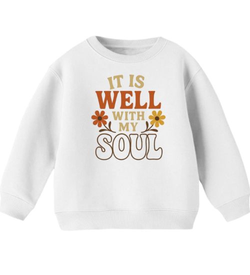 سویشرت بچگانه مدل نوشته روح