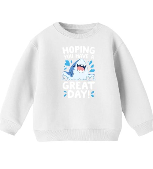 سویشرت بچگانه مدل کوسه